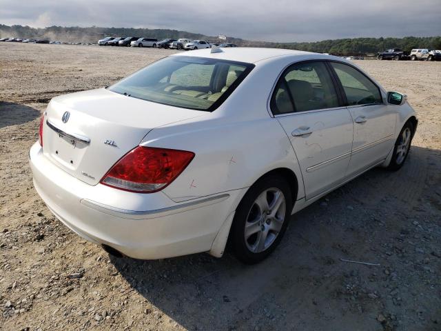 Photo 4 from auction – 2005 ACURA RL with VIN JH4KB16565C001847