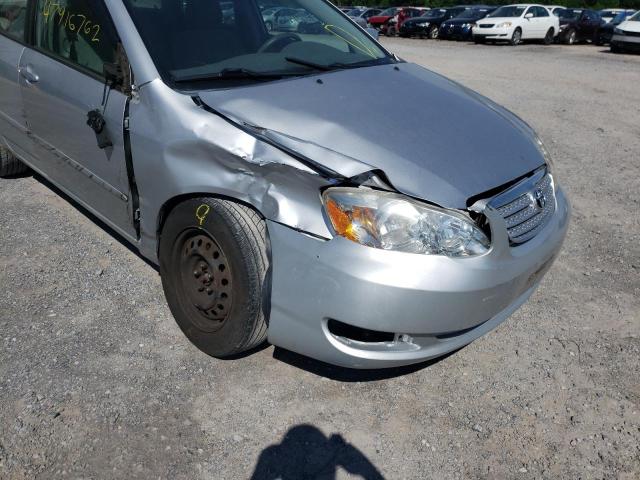 Photo 9 from auction – 2005 TOYOTA COROLLA CE with VIN 2T1BR32E45C404974