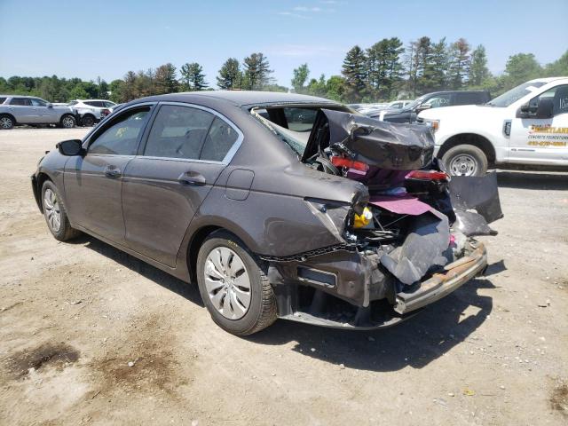 Photo 3 from auction – 2012 HONDA ACCORD LX with VIN 1HGCP2F34CA050146