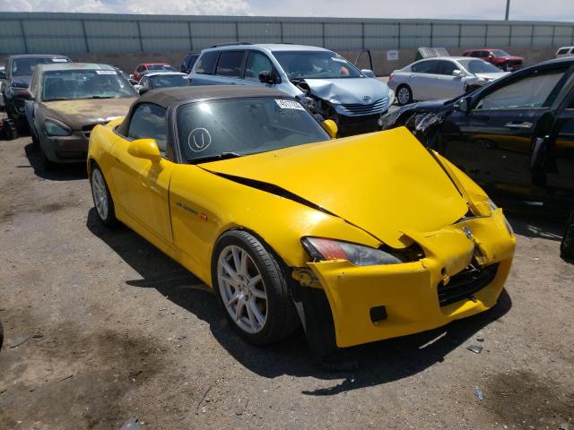 HONDA S2000 2003 with VIN JHMAP11453T005462 - Photo from auction