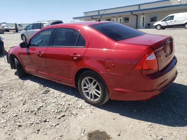 Photo 3 from auction – 2010 FORD FUSION S with VIN 3FAHP0GA4AR211402