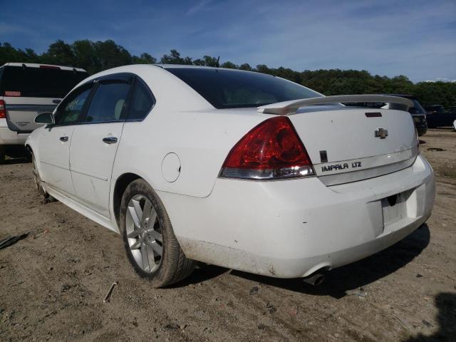 Photo 3 from auction – 2012 CHEVROLET IMPALA LTZ with VIN 2G1WC5E30C1123977