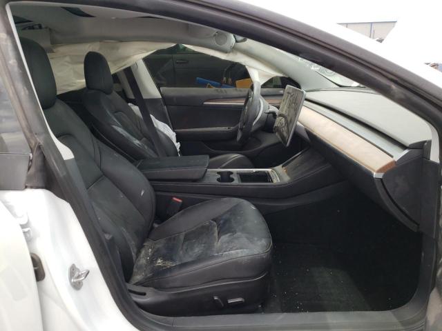 Photo 5 from auction – 2022 TESLA MODEL 3 with VIN 5YJ3E1EA8NF112236