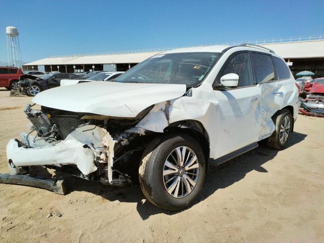 Photo 2 from auction – 2020 NISSAN PATHFINDER with VIN 5N1DR2ANXLC625730