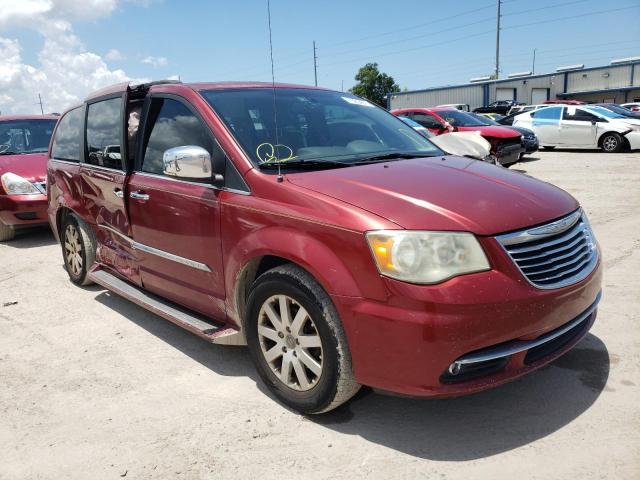 CHRYSLER TOWN & COU 2011 with VIN 2A4RR8DG7BR716125 - Photo from auction