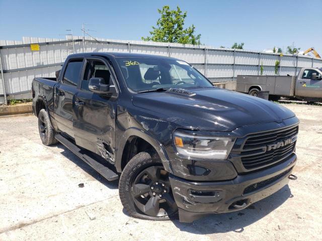Photo 9 from auction – 2019 RAM 1500 LARAM with VIN 1C6SRFJT9KN870000