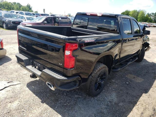 Photo 4 from auction – 2022 CHEVROLET SILVERADO with VIN 1GCPYFED6NZ103478