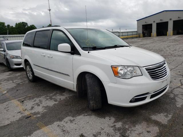 Photo 1 from auction – 2016 CHRYSLER TOWN & COU with VIN 2C4RC1BG9GR156035