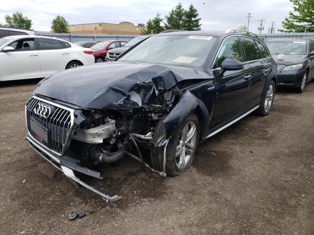 Photo 2 from auction – 2018 AUDI A4 ALLROAD with VIN WA18NAF44JA137632