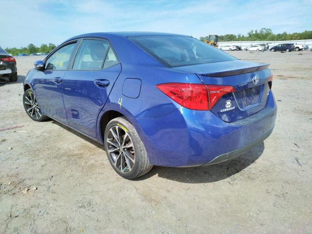 Photo 3 from auction – 2018 TOYOTA COROLLA L with VIN 2T1BURHE4JC051591