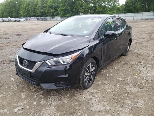 Photo 2 from auction – 2021 NISSAN VERSA SV with VIN 3N1CN8EVXML878175