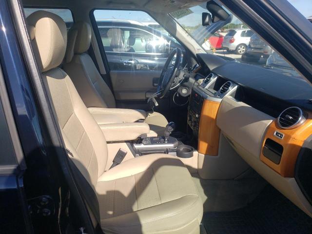 Photo 5 from auction – 2009 LAND ROVER LR3 S with VIN SALAC25439A504982