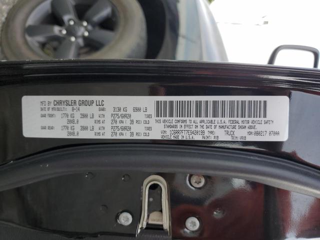 Photo 10 from auction – 2014 RAM 1500 ST with VIN 1C6RR7FT7ES420199