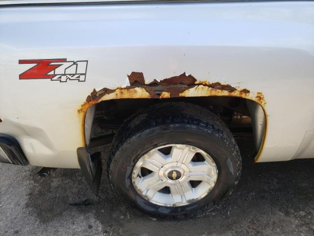 Photo 9 from auction – 2012 CHEVROLET SILVERADO with VIN 1GCRKSE78CZ340063