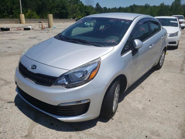 Фото 2 с аукциона – 2016 KIA RIO LX с VIN KNADM4A33G6665873