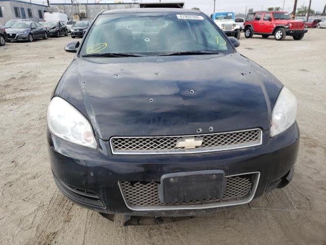 Photo 9 from auction – 2012 CHEVROLET IMPALA LS with VIN 2G1WF5E39C1154393
