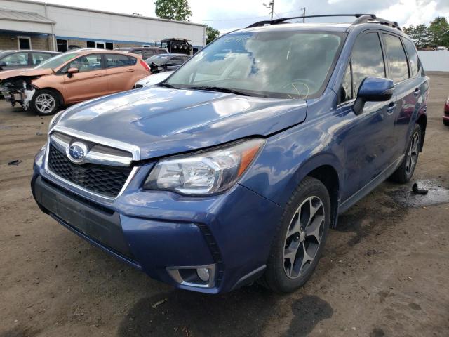Photo 2 from auction – 2014 SUBARU FORESTER 2 with VIN JF2SJGMC1EH536940