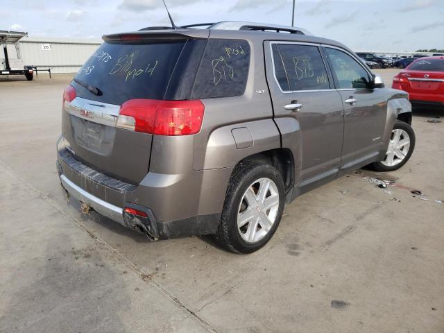 Photo 4 from auction – 2011 GMC TERRAIN SL with VIN 2CTFLWE51B6416954