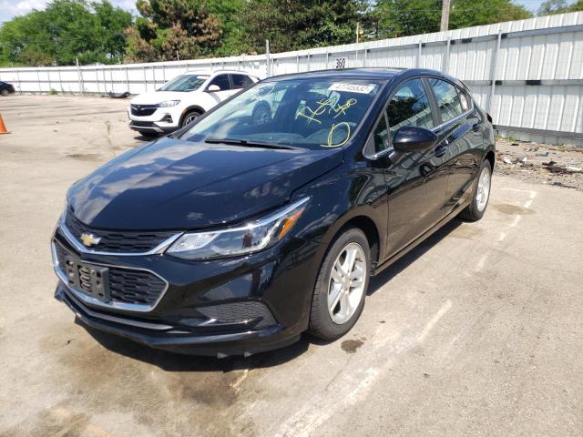 Photo 2 from auction – 2017 CHEVROLET CRUZE LT with VIN 3G1BE6SM8HS552081