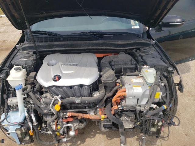 Photo 6 from auction – 2015 KIA OPTIMA HYB with VIN KNAGN4AD1F5088770