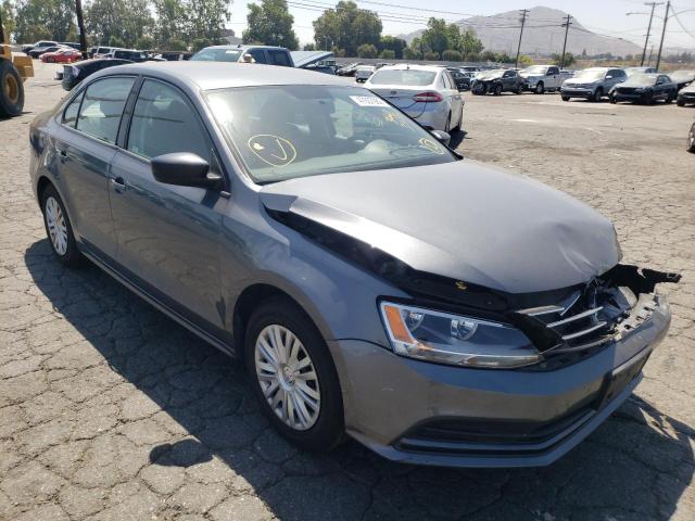 VOLKSWAGEN JETTA S 2016 with VIN 3VW267AJ1GM217326 - Photo from auction