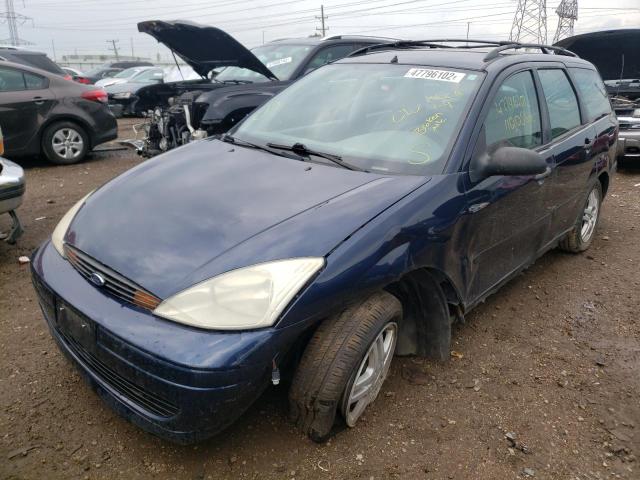 Photo 2 from auction – 2001 FORD FOCUS SE with VIN 1FAHP36341W114959