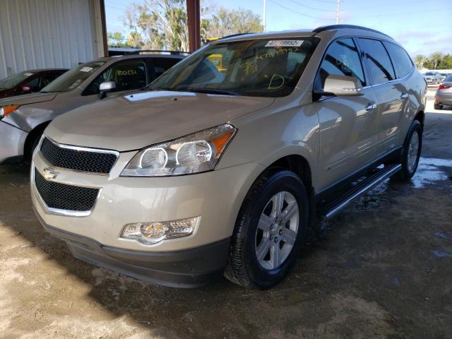 Photo 2 from auction – 2010 CHEVROLET TRAVERSE L with VIN 1GNLRGED0AS119543