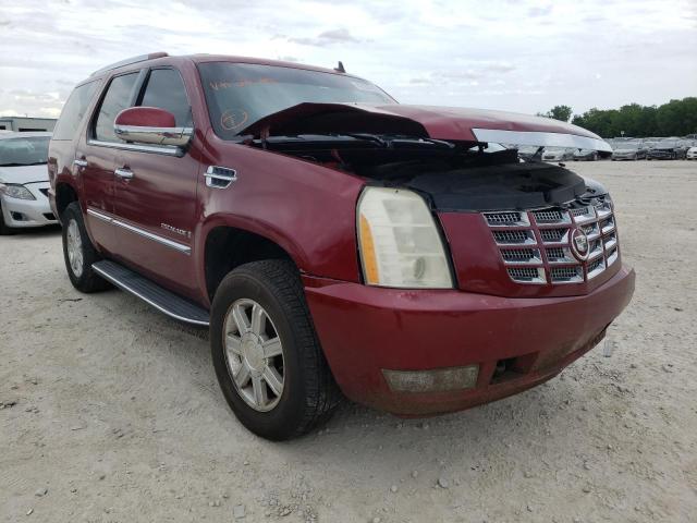 CADILLAC ESCALADE L 2008 with VIN 1GYFK63858R231745 - Photo from auction
