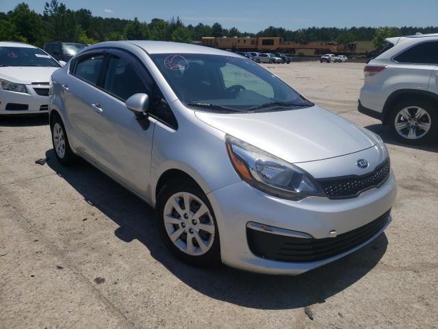 KIA RIO LX 2016 with VIN KNADM4A33G6665873 - Photo from auction
