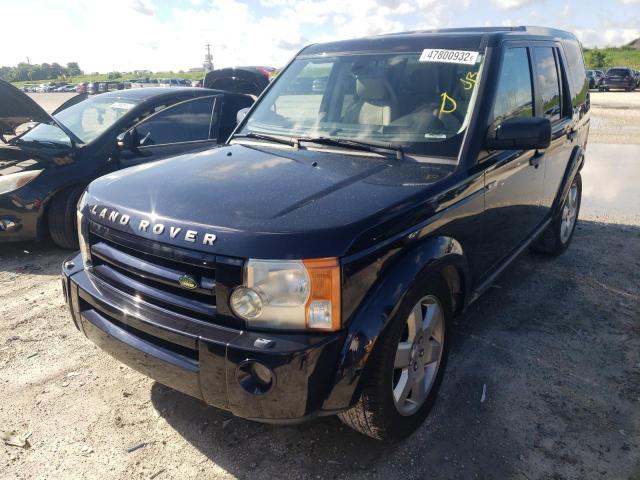 Photo 2 from auction – 2009 LAND ROVER LR3 S with VIN SALAC25439A504982