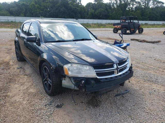 DODGE AVENGER SX 2014 with VIN 1C3CDZCB2EN136440 - Photo from auction