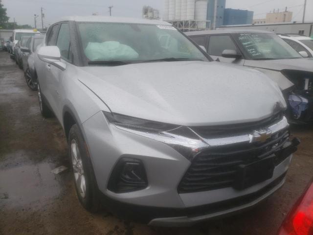 CHEVROLET BLAZER 1LT 2020 with VIN 3GNKBBRA2LS721371 - Photo from auction