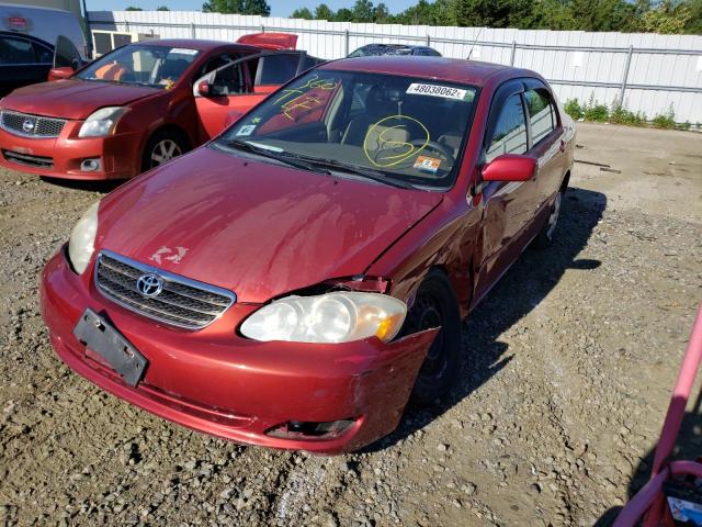 Photo 2 from auction – 2006 TOYOTA COROLLA CE with VIN JTDBR32E060062421