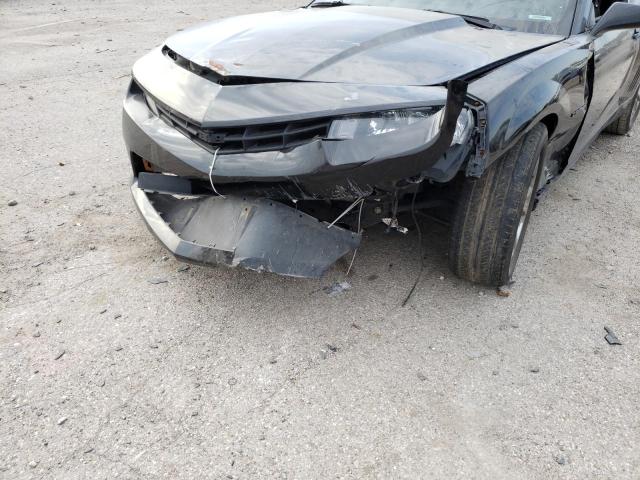 Photo 9 from auction – 2014 CHEVROLET CAMARO LS with VIN 2G1FA1E37E9245920