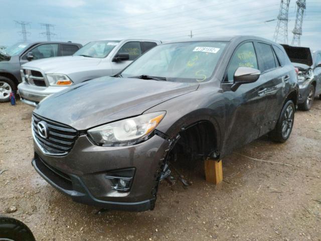 Photo 2 from auction – 2016 MAZDA CX-5 GT with VIN JM3KE4DYXG0783346