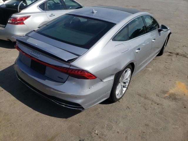 Photo 4 from auction – 2019 AUDI A7 PRESTIG with VIN WAUV2AF26KN065775