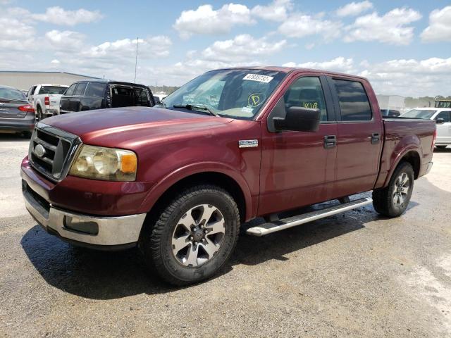Photo 2 from auction – 2005 FORD F150 SUPER with VIN 1FTPW12525FB02285