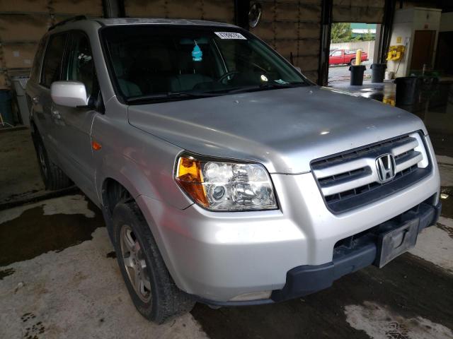 HONDA PILOT EX 2007 with VIN 2HKYF18437H505610 - Photo from auction