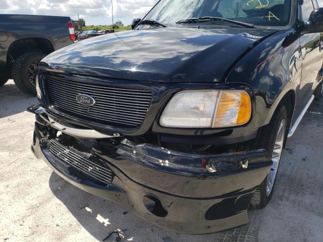 Photo 9 from auction – 2000 FORD F150 with VIN 2FTRX07L9YCB07295