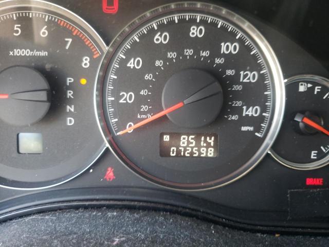 Photo 8 from auction – 2009 SUBARU LEGACY 2.5 with VIN 4S3BL616397231078