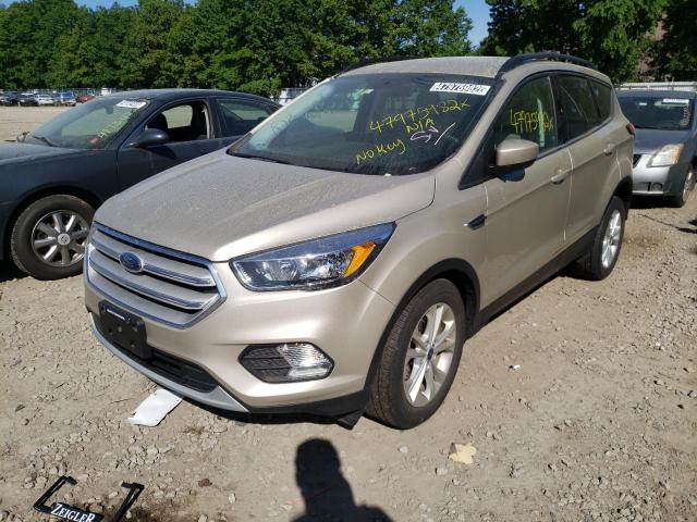 Photo 2 from auction – 2018 FORD ESCAPE SE with VIN 1FMCU0GDXJUA09126