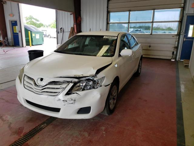 Photo 2 from auction – 2010 TOYOTA CAMRY BASE with VIN 4T1BF3EKXAU531103