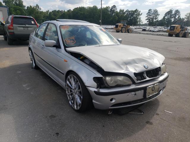 BMW 330 I 2002 with VIN WBAEV53442KM22859 - Photo from auction