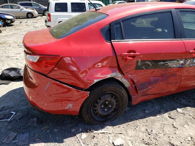 Photo 9 from auction – 2014 KIA RIO LX with VIN KNADM4A31E6354374
