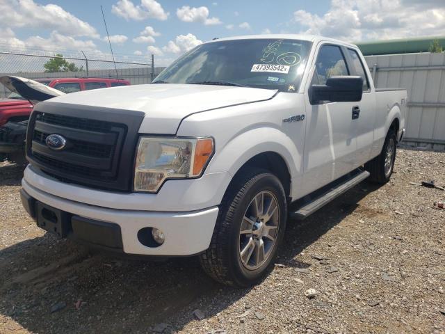 Photo 2 from auction – 2014 FORD F150 SUPER with VIN 1FTEX1CM1EFC50356