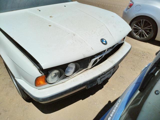 Photo 9 from auction – 1990 BMW 535 I AUTO with VIN WBAHD2312LBF67066