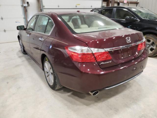 Photo 3 from auction – 2015 HONDA ACCORD EXL with VIN 1HGCR3F80FA026264
