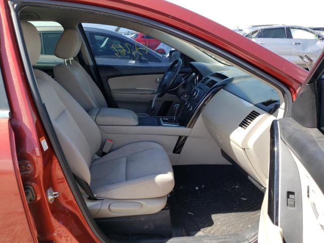 Photo 5 from auction – 2009 MAZDA CX-9 with VIN JM3TB28A890167064