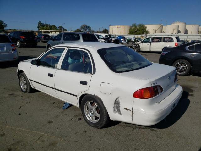 Photo 3 from auction – 2000 TOYOTA COROLLA VE with VIN 1NXBR12E8YZ330322