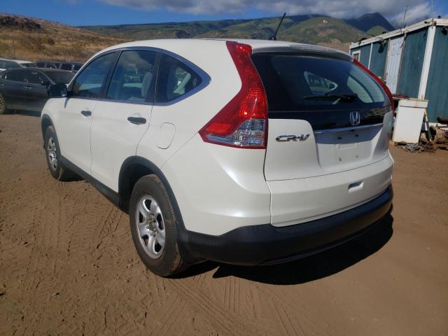 Photo 3 from auction – 2014 HONDA CR-V LX with VIN 5J6RM3H30EL010085